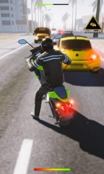 摩托车冲刺3D